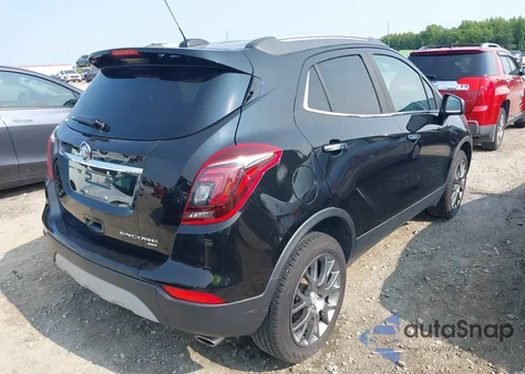 2020 Buick Encore Awd Sport Touring из США, поврежденный, VIN KL4CJ2SB1LB013850